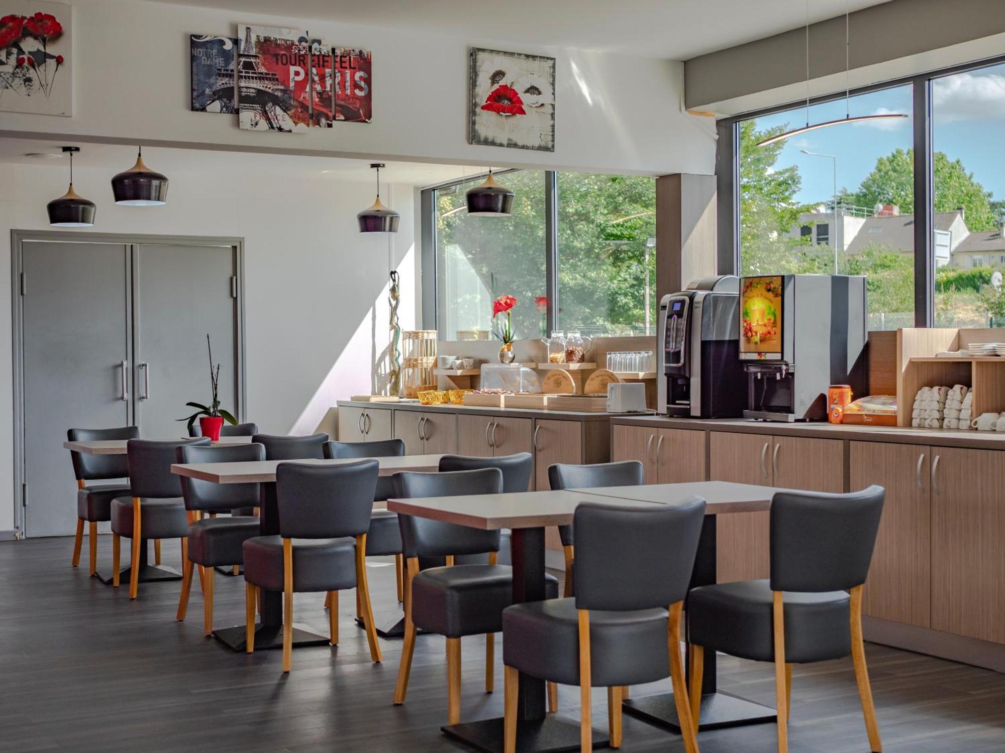 Hotel Restaurant Les Jardins D'Epone Экстерьер фото